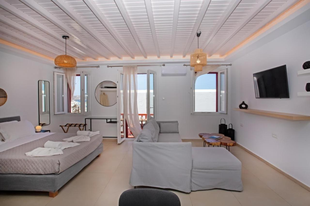 The Lavish Suite Mykonos Town Екстер'єр фото