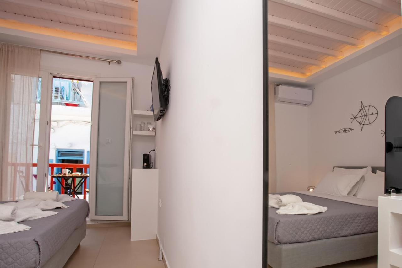 The Lavish Suite Mykonos Town Екстер'єр фото